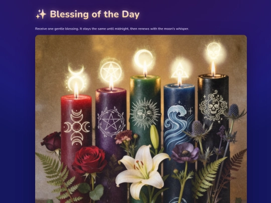 blessing screenshot