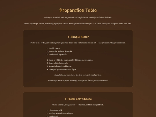 hearth-preparation screenshot
