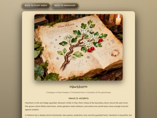 herb_hawthorn screenshot