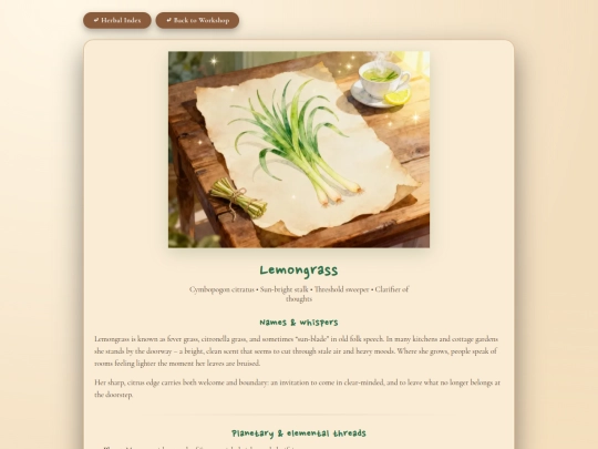 herb_lemongrass screenshot