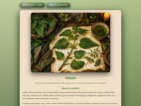 herb_nettle screenshot