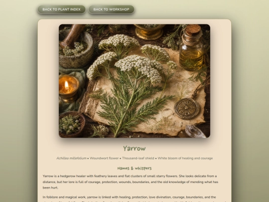 herb_yarrow screenshot