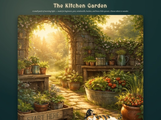 kitchen-garden screenshot