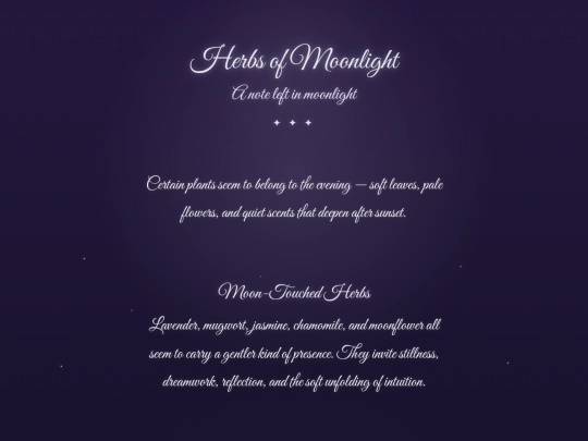 moon-herbs screenshot