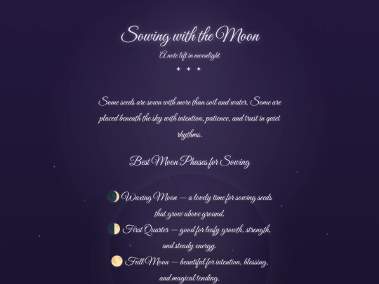 moon-sowing screenshot