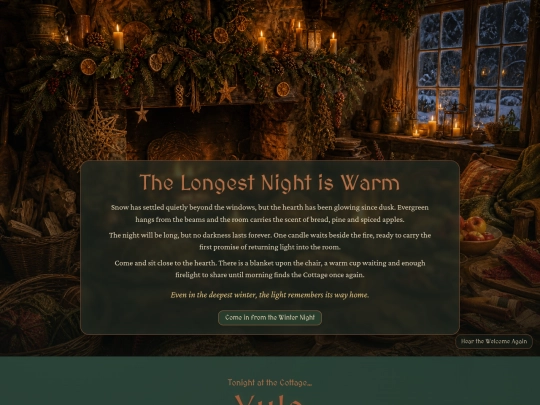 sabbat-yule screenshot