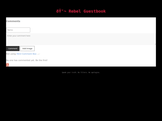 commentwall screenshot