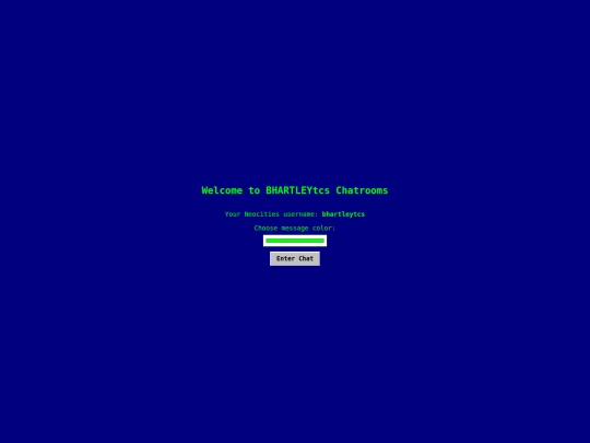chatrooms.php screenshot