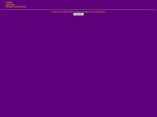 history/menu screenshot