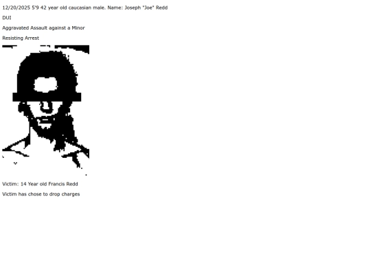 report screenshot