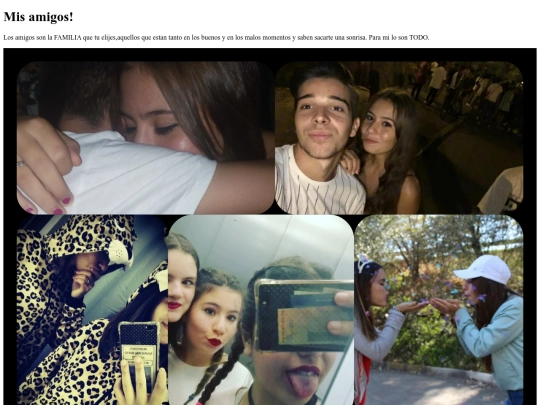 Primera/amigos screenshot