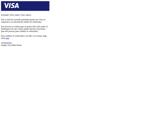 correos/reset_password_ES screenshot