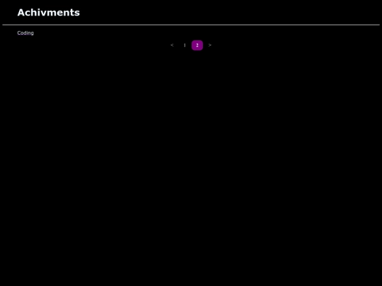achivmentspage2 screenshot