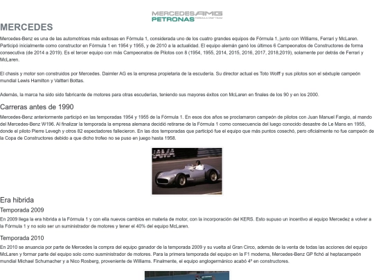 Proyecto/mercedes screenshot