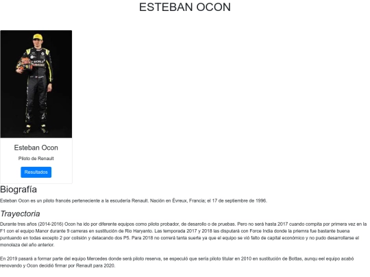 Proyecto/ocon screenshot