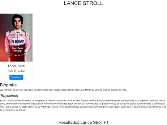 Proyecto/stroll screenshot