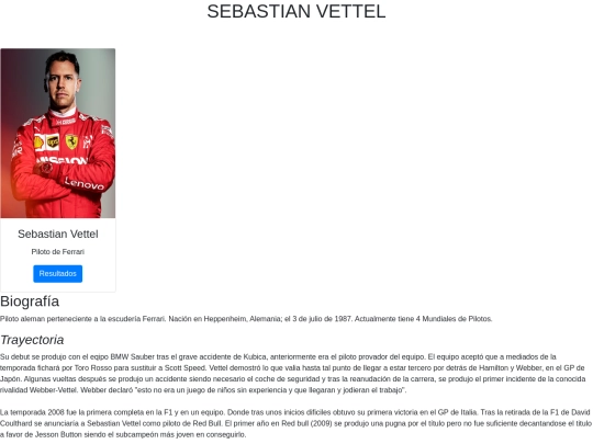 Proyecto/vettle screenshot