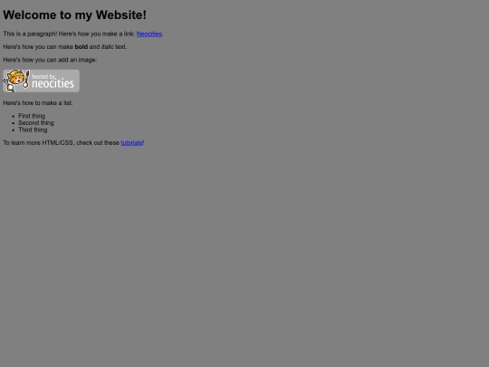 page screenshot
