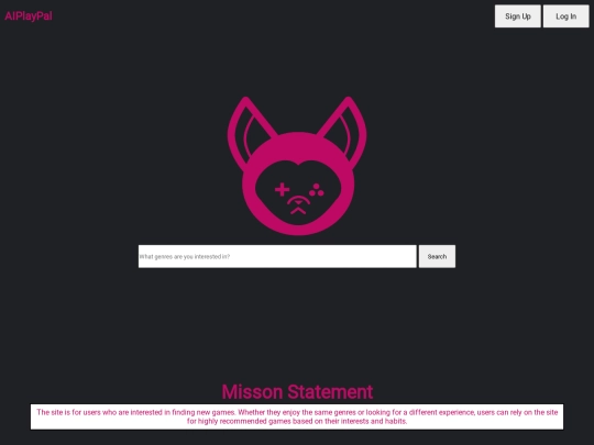 Final Project screenshot