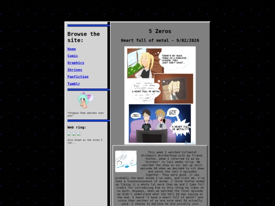 5zeros/heartfullofmetal screenshot