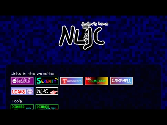 blackspace/IFRAMES screenshot