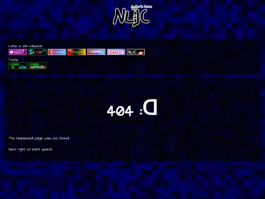 blackspace/terminal screenshot