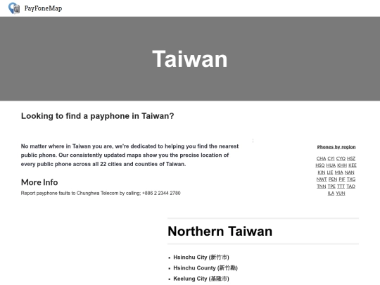 Taiwan screenshot