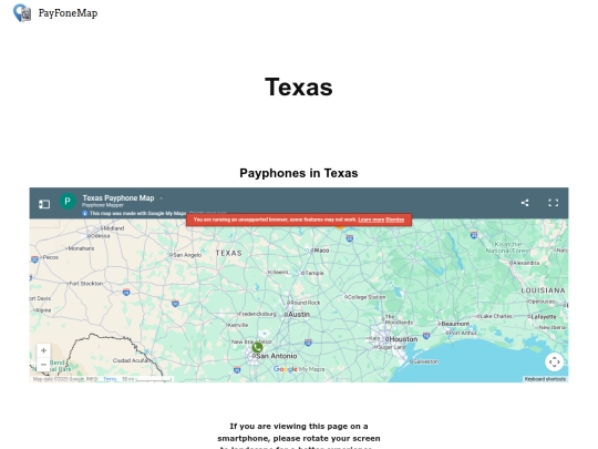 Texas screenshot