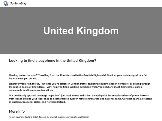 United Kingdom screenshot