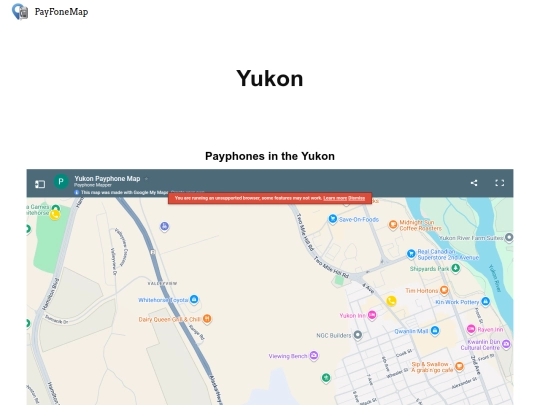 Yukon screenshot