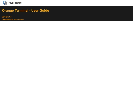 terminal-help screenshot