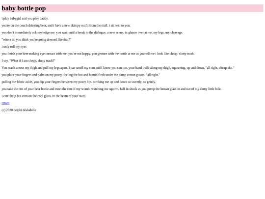 babybottlepop screenshot