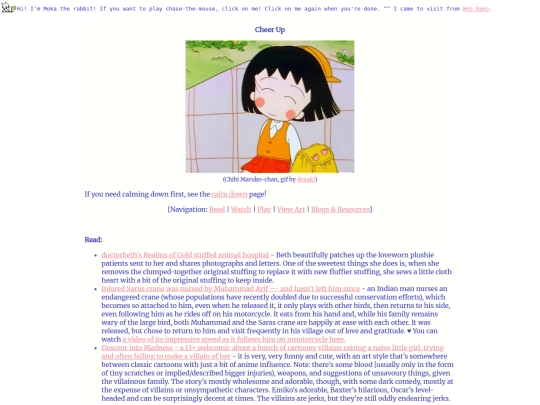 cheerup screenshot