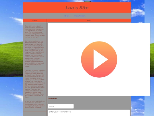 bloxorz screenshot
