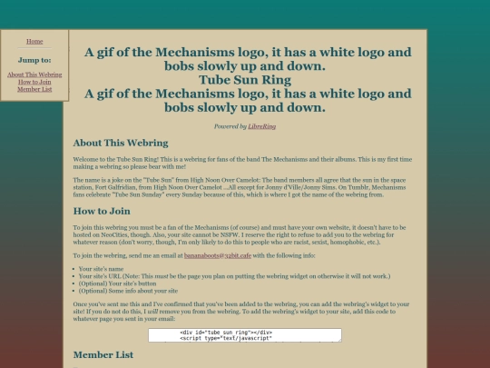 webring screenshot