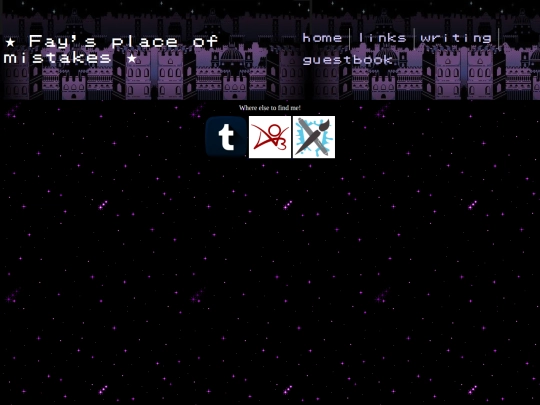 links screenshot