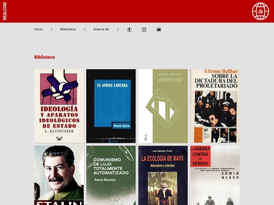 biblioteca screenshot