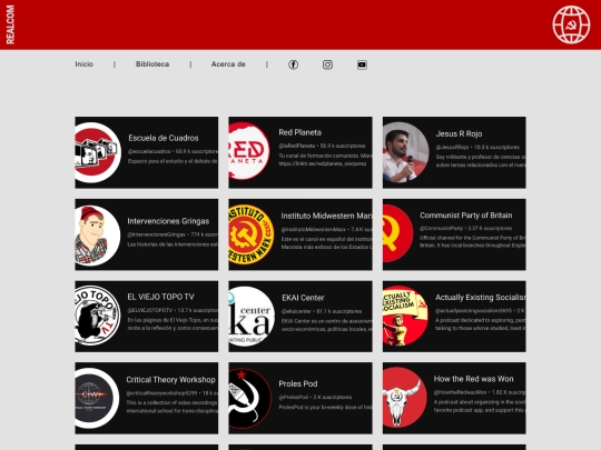 enlaces screenshot