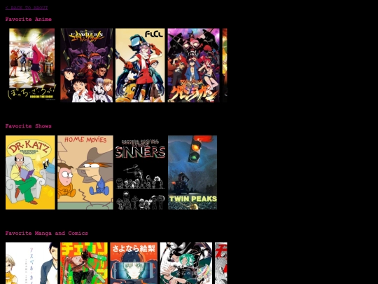 about/media screenshot
