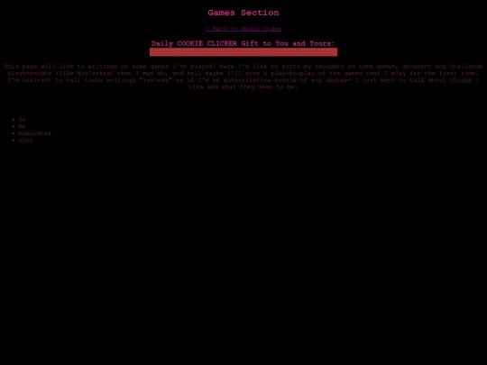 media/games screenshot