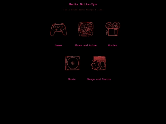media/media screenshot