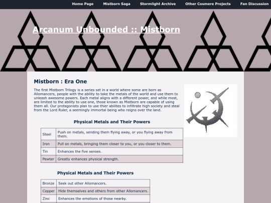 mistborn screenshot