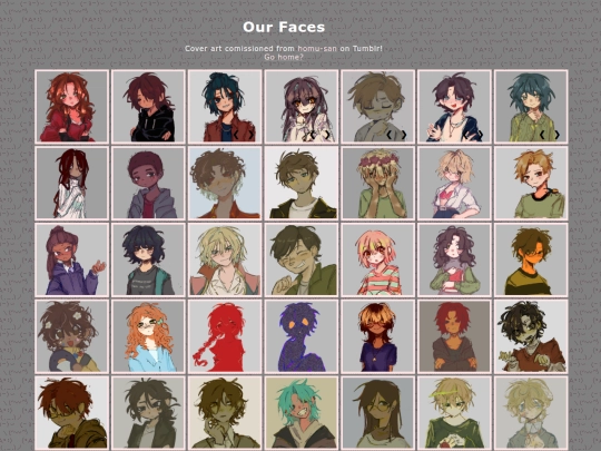 faces screenshot