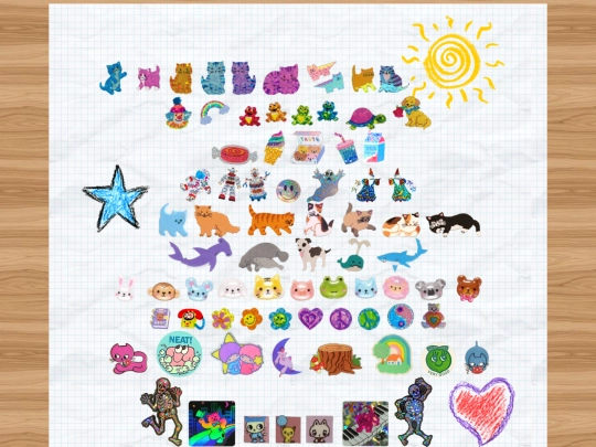 stickers screenshot
