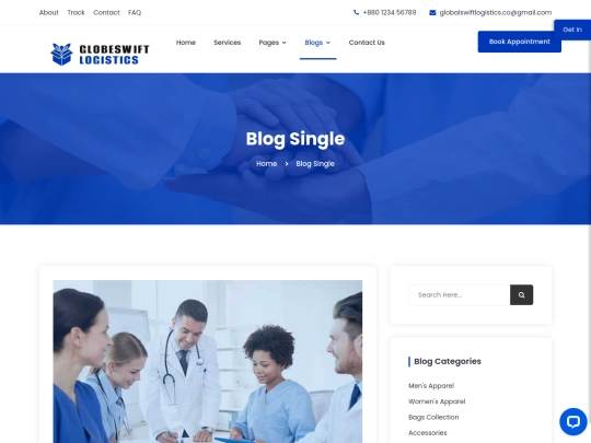 blog-single screenshot