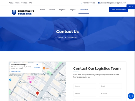 contact screenshot