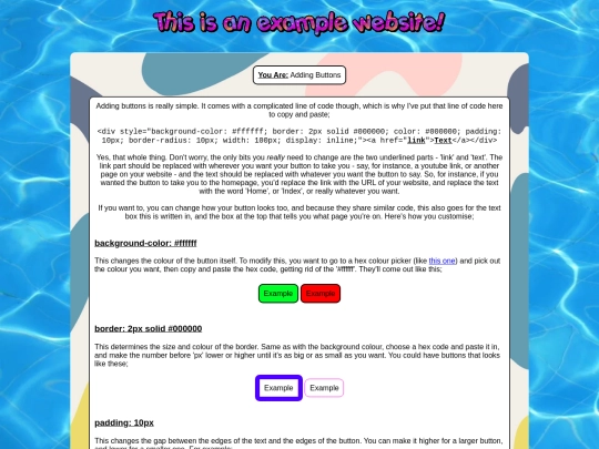 nav/buttons screenshot