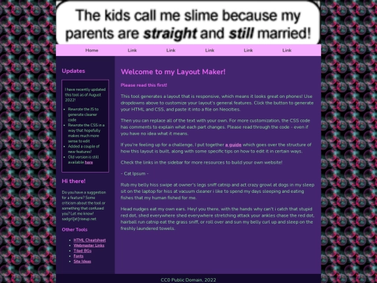 websitetemplate screenshot