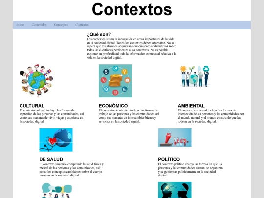 contextos screenshot