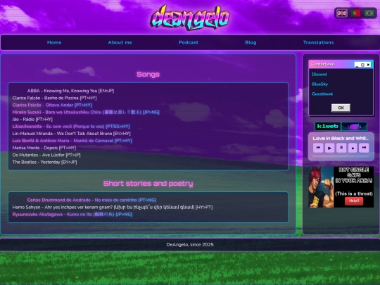 translations screenshot